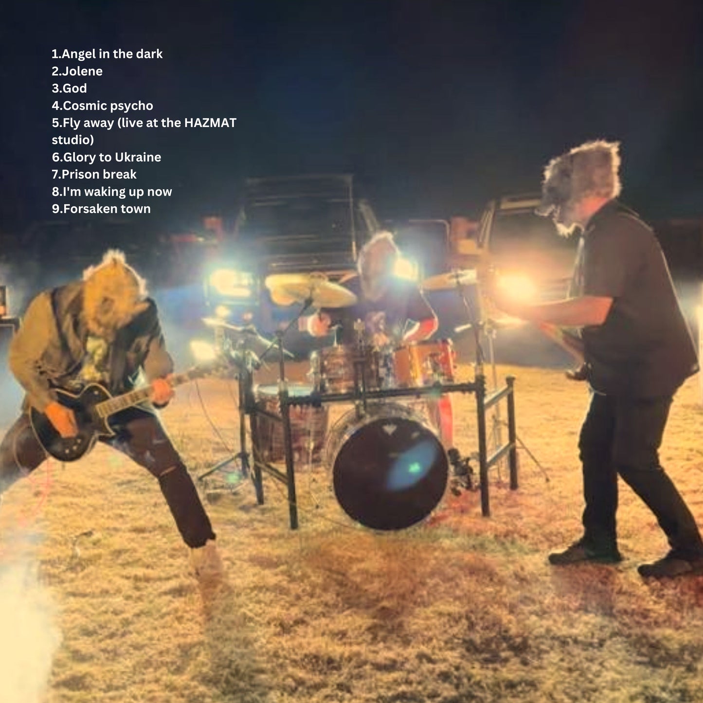 Album - Self titled (LIMITED SIGNED COPY)