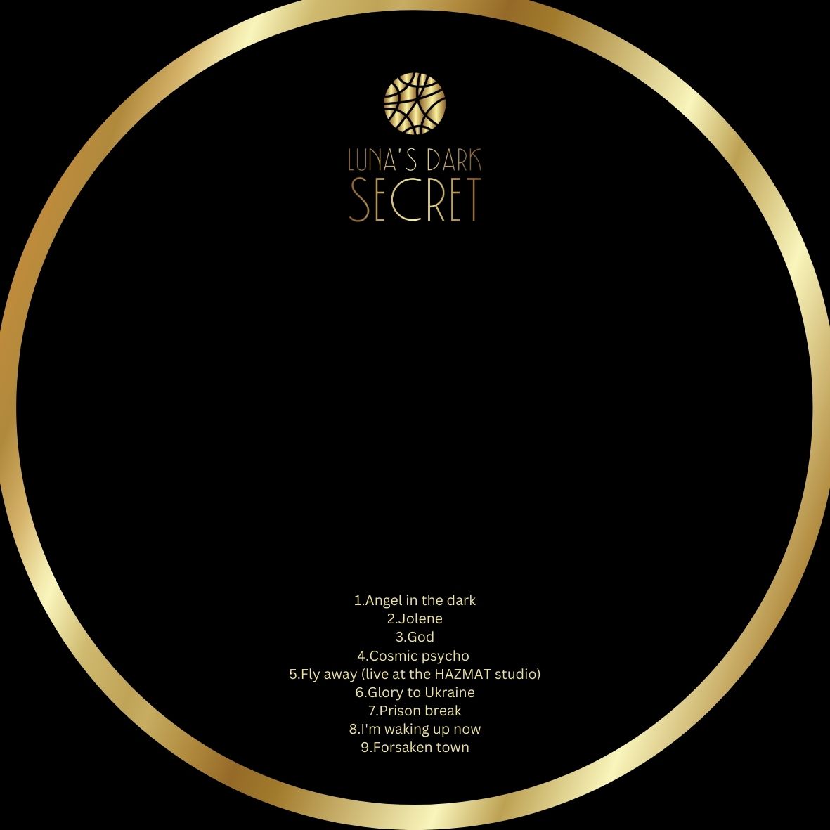 The Luna Goddess - PLUS LIMITED SIGNED COPY Self-titled Album